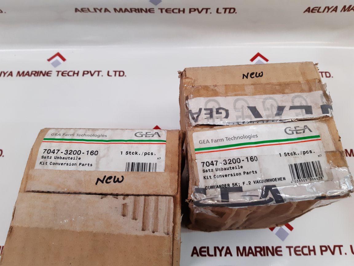 Gea 02010197010 Repair Kit Conversion Parts – Aeliya Marine