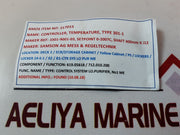 Gea kombitemp k12x temperature controller