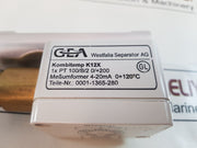 Gea Kombitemp K12X Temperature Controller (Used)