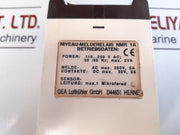 Gea Nmr 1A Level Signal Relay 110...250 Vac