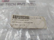 Gea Westfalia 2163-2806-000 Flow Reducing Valve