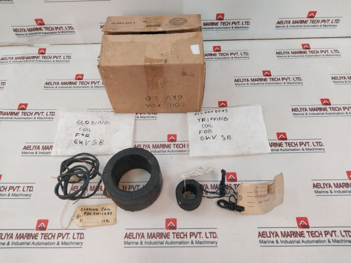 Gec 1208 Tripping Coil Set