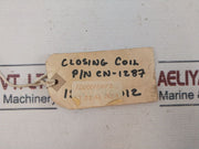 Gec 1208 Tripping Coil Set