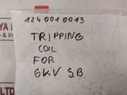 Gec 1208 Tripping Coil Set