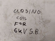 Gec 1208 Tripping Coil Set