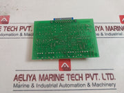 Gec Alsthom 15066/2400 Detection Circuit Card