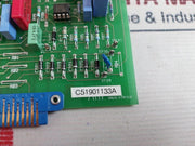 Gec Alsthom 15066/2400 Detection Circuit Card