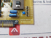 Gec Alsthom 15074/1102 Power Card