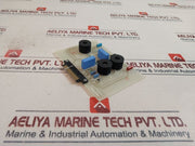 Gec Alsthom 15074/1105 Control Circuit Card