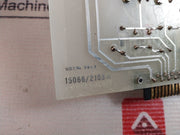 Gec Alsthom 15074/1105 Control Circuit Card