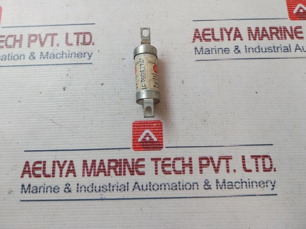 Gec Alsthom Tia20 Fuse 20 Amp