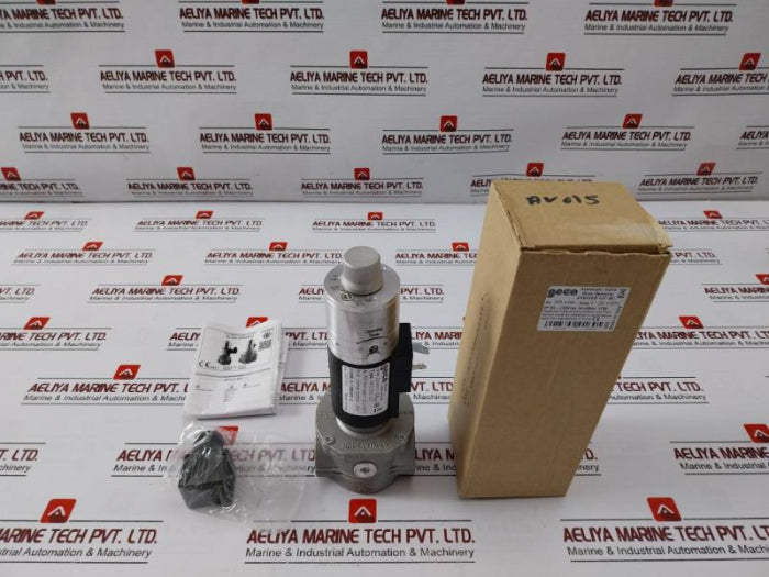 Geca Av015So 1/2" Automatic Gas Valve Slow Opening 230Vrac, 50-60Hz, Ip 65
