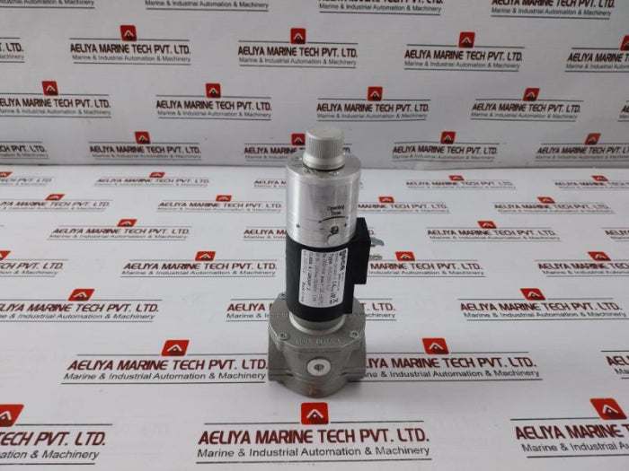 Geca Av015So 1/2" Automatic Gas Valve Slow Opening 230Vrac, 50-60Hz, Ip 65