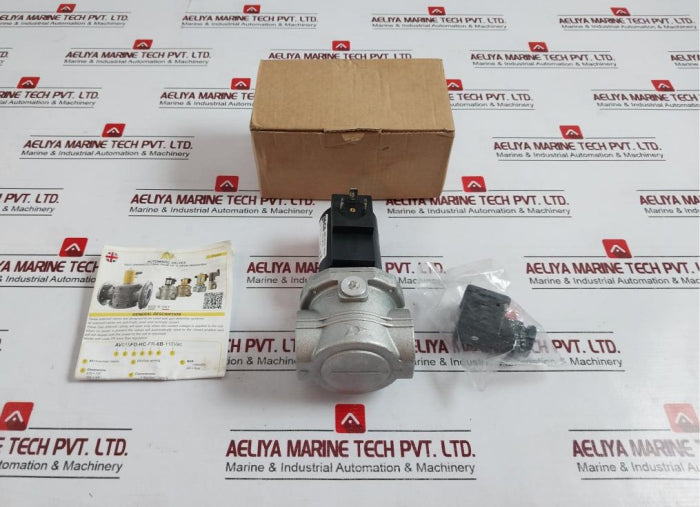 Geca Av025Fo-6B Automatic Gas Valve Nc 1" 6 Bar 230Vrac 50/60Hz 17W