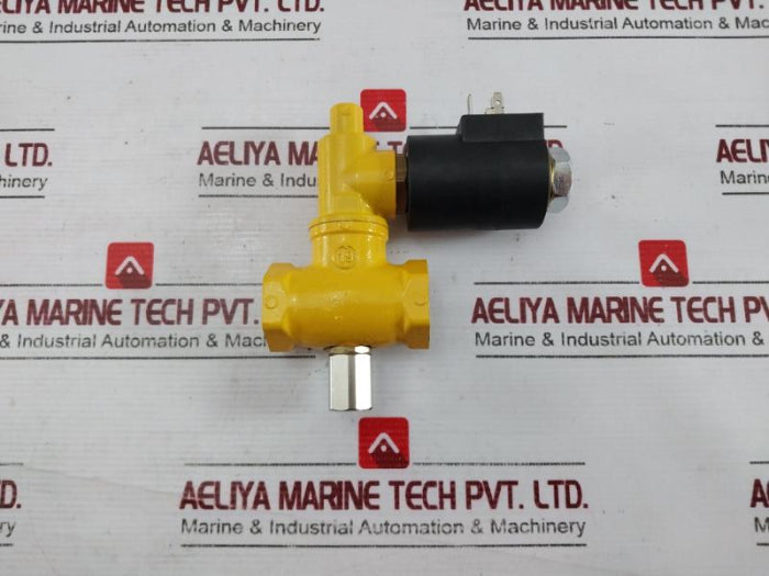 Geca Gas Mr No 1/2" Solenoid Valve 6Bar 230Vac 50/60Hz Ip65 Pe