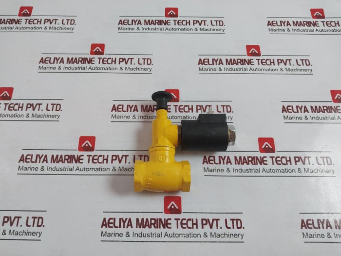 Geca Gas Gas Mr No 1/2" Solenoid Valve Pe 550 Mbar 230Vac Ip65 50/60Hz-17Va
