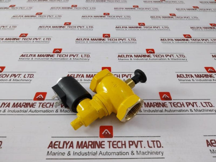 Geca Gas Mr No 1” Elettrovalvole Solenoid Valve 36720726 230Vac 50/60Hz-17Va