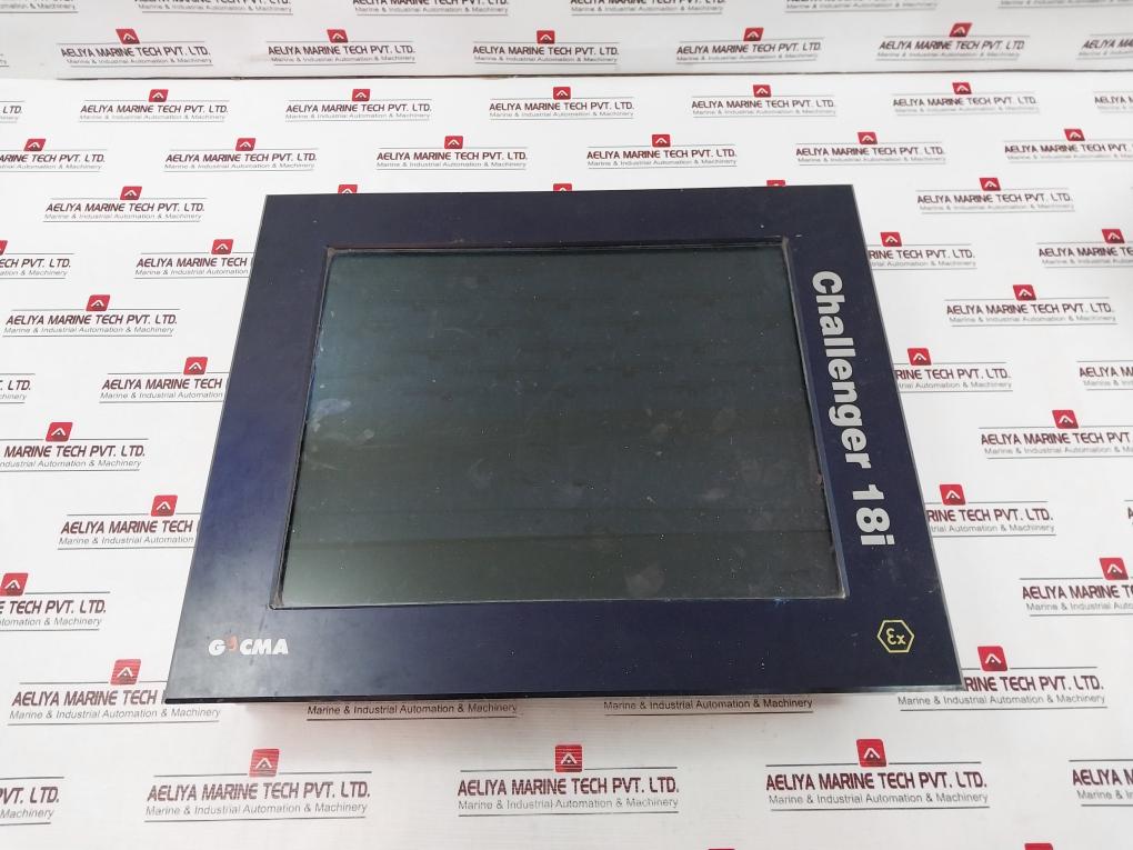 Gecma Challenger 18I-fmo Display Module (Not Working)
