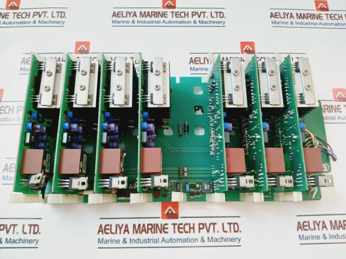 Gecma Gmbh Ps-1001/01-05 Printed Circuit Board Bvs 98.E.2066