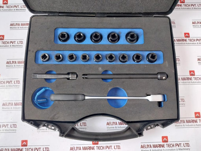 Gedore Rachet Set Gedore 1993U-10L Reversible Ratchet Set 250Mm – Aeliya Marine