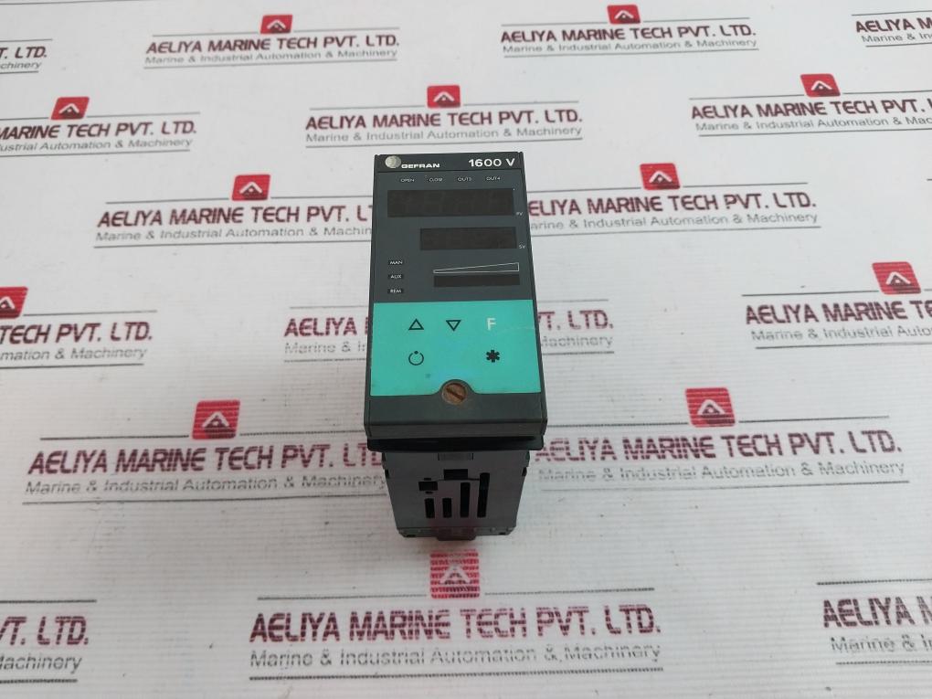 Gefran 1600V-rrr000-0001-000 Temperature Controller 100..240Vac/Dc 50/60Hz 12Va
