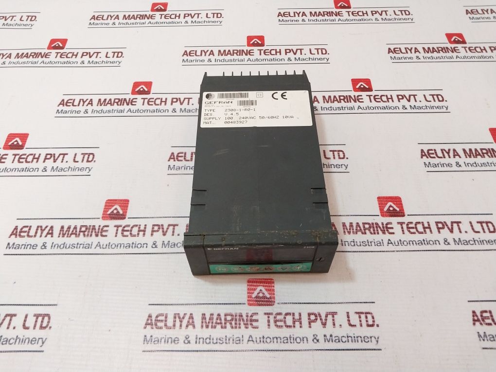 Gefran 2308-1-r0-1 Panel Meter 100-240Vac 50/60Hz 10Va