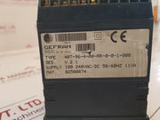 Gefran 40T-96-4-00-rr-0-0-1-000 Indicator/Alarm Unit Des: V.2.1