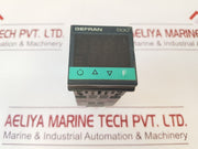 Gefran 600-r-r-0-0-1 Temperature Controller Vers:Fw 4.00