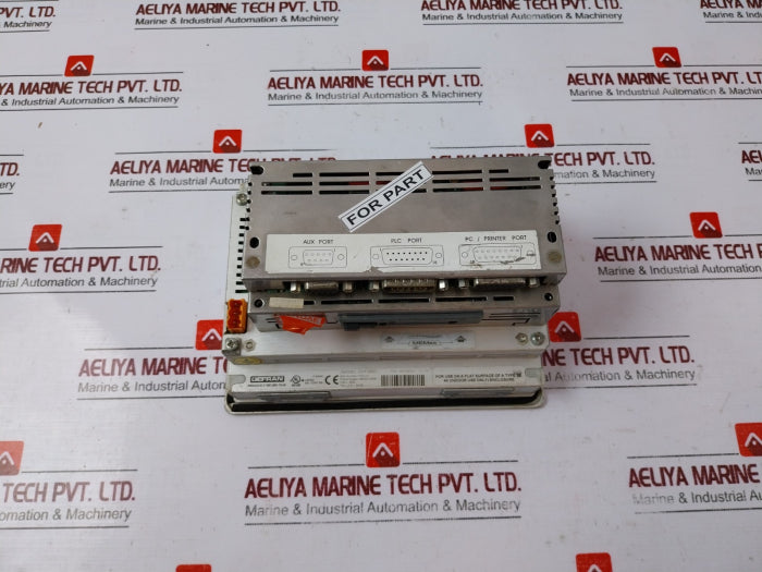 Gefran Cht-560C F002100 Operator Interface Panel 24Vdc 0.60A (Not Working)