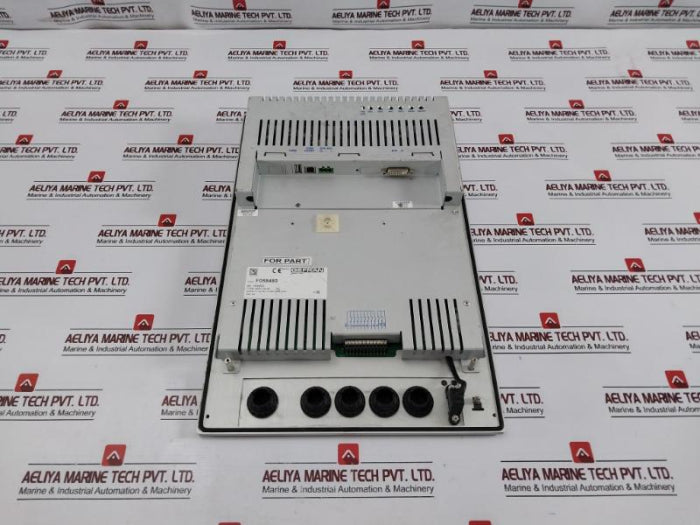 Gefran Egt-i 104-43 Touchscreen Display With Keys 24Vdc 60W Max (Not Working)