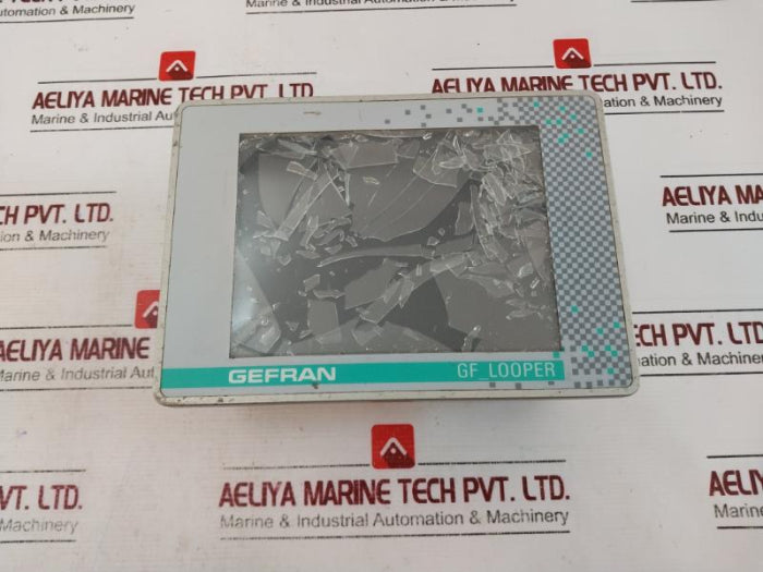 Gefran Gf-vedo-57Ct-lx0-00-00-u-g Operator Interface Module 24Vdc (Not Working)