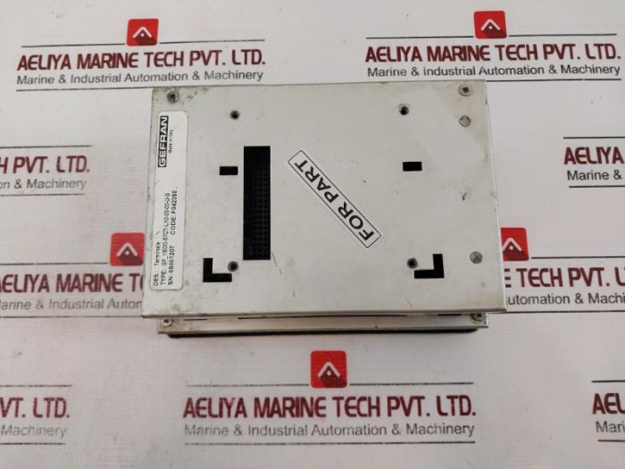 Gefran Gf-vedo-57Ct-lx0-00-00-u-g Operator Interface Module 24Vdc (Not Working)