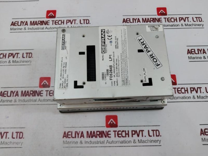 Gefran Gf_Vedo-57Ct-lx0-s1-00-u-g Operator Interface 24Vdc 9W Max (Not Working)