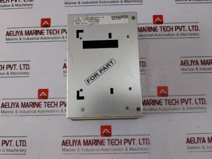 Gefran Gf_Vedo-57Ct-lx0-s1-c1-u-g Hmi Controller 24Vdc 9W (Not Working)