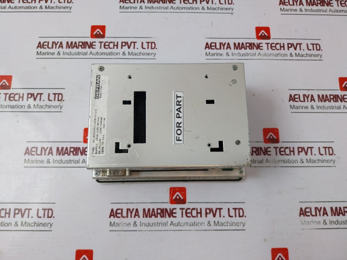 Gefran Gf_Vedo-57Ct-lx0-s1-c1-u-g Hmi Touchscreen Panel 24Vdc 9W (Not Working)