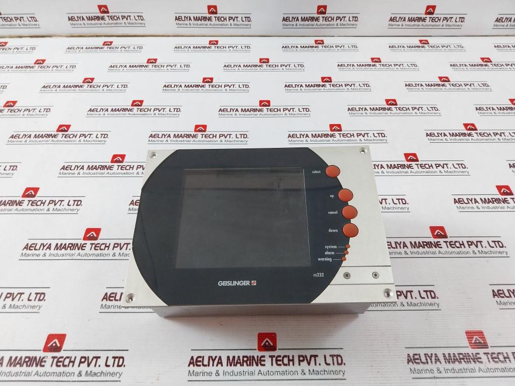 Geislinger Gms-mk3 Gmbh Monitoring System (Not Working)