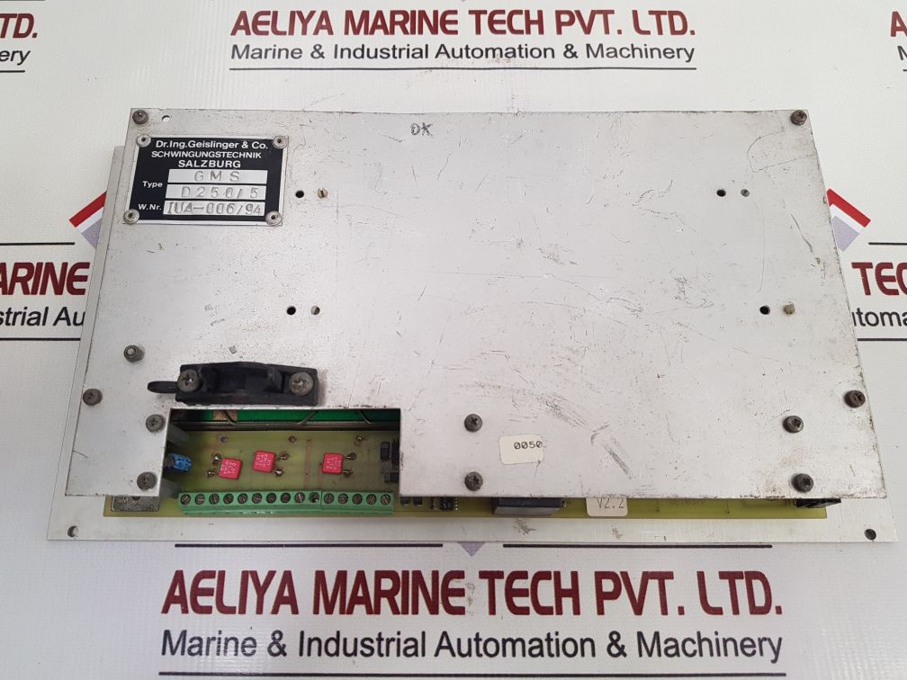 Geislinger Gms Display D250/5