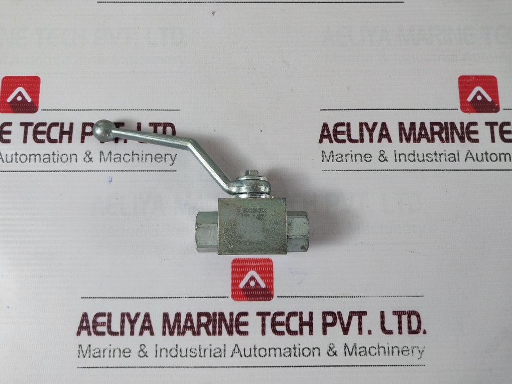 Gemels Ge2 Hydraulics Ball Valve Dn6 Pn500