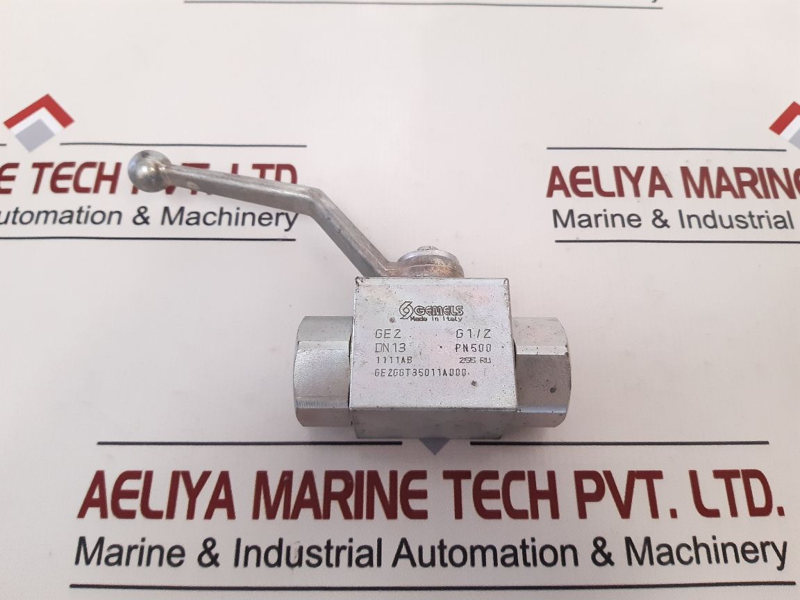 Gemels Ge2 G1/2 Dn13 Pn500 Ball Valve