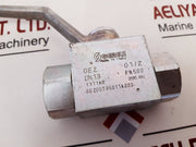 Gemels Ge2 G1/2 Dn13 Pn500 Ball Valve