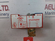 Gems Sensor 114166 Signal Return Barrier 250V