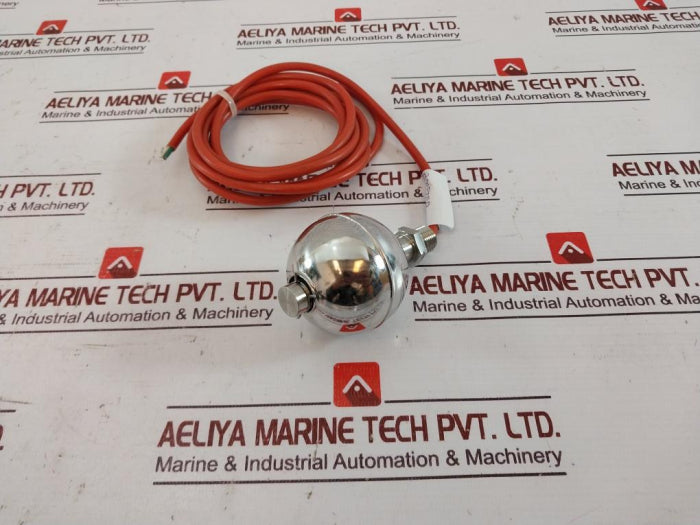Gems Sensors 14569 Float Level Switch Sp.Gr.0.59 N.C. 2 Meter