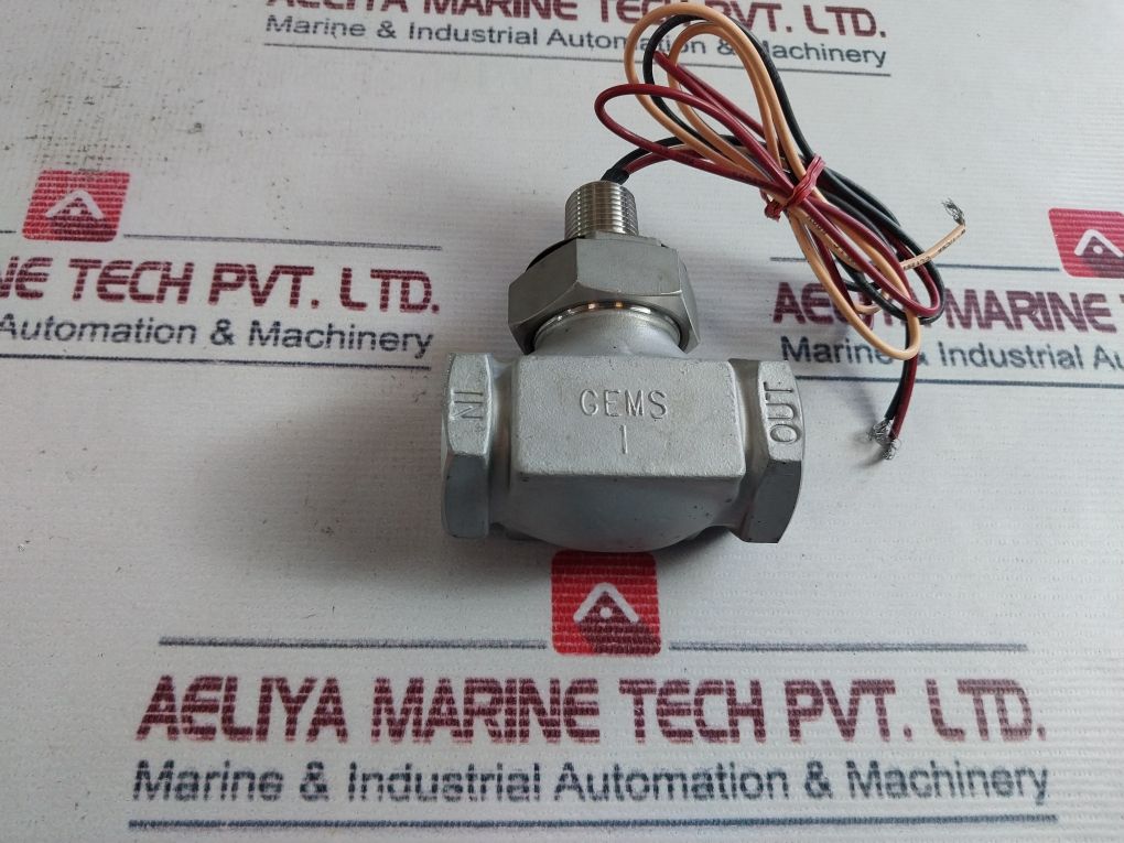 Gems Sensors 27059 Shuttle-type Flow Switch