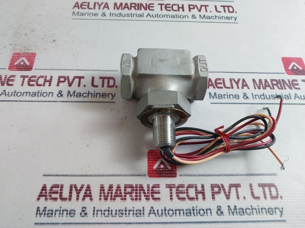 Gems Sensors 27059 Shuttle-type Flow Switch