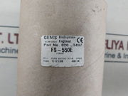 Gems Sensors Fs-550E Water Flow Switch 020-3497