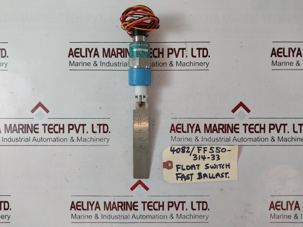 Gems Sensors Fs550 Flow Switch 31433