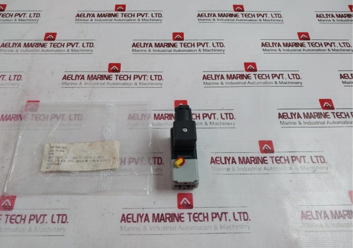 Gemu 324-1 Single Solenoid Valve 0-10 Bar, 8Va/6,5W