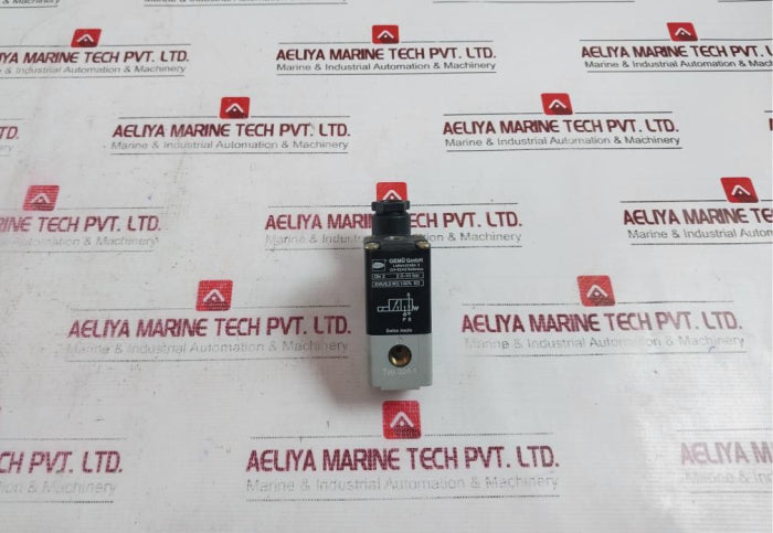 Gemu 324-1 Single Solenoid Valve 0-10 Bar, 8Va/6,5W