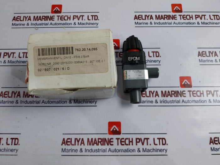 Gemu 607 10E 0 13A0 Diaphragm Valve Ps 6,0 Bar 88044358-7418003 I 0025
