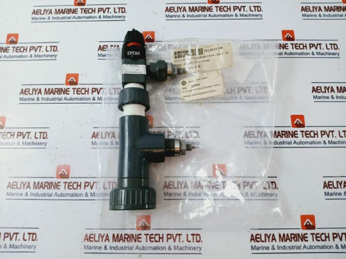 Gemu 607 10E 0 13A0 Epdm Pvc Connection Assembly Dn 10 Pn 10